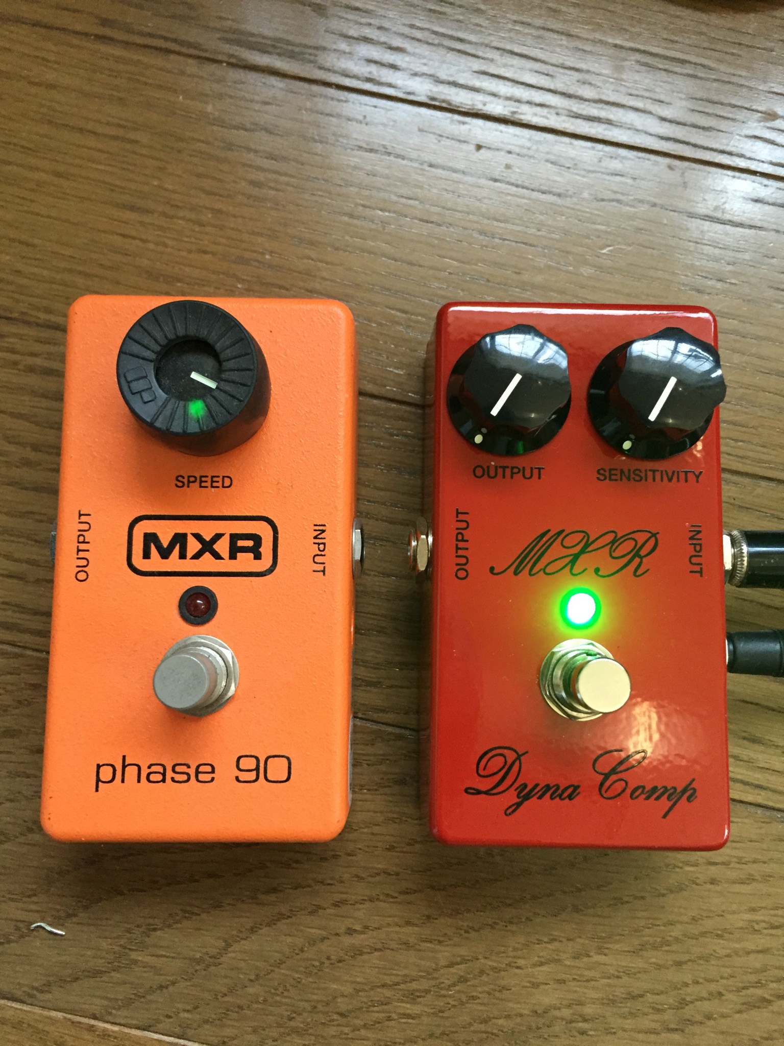 まとめ売】MXR Phase 90とdyna comp-